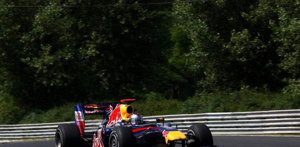 Vettel off to promising start in Hungarian GP
