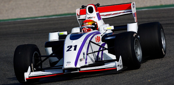 Vasiliauskas takes season finale victory in Valencia