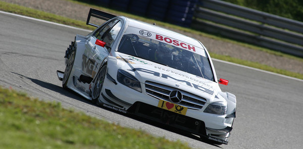 Di Resta and Mercedes rule at Oschersleben