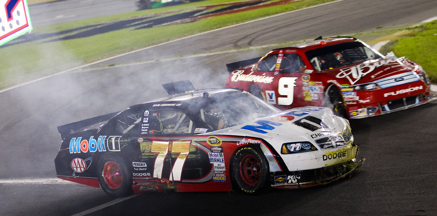Kahne receives early walking papers from Petty