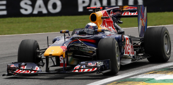 Vettel dominant in Brazilian GP Friday practices