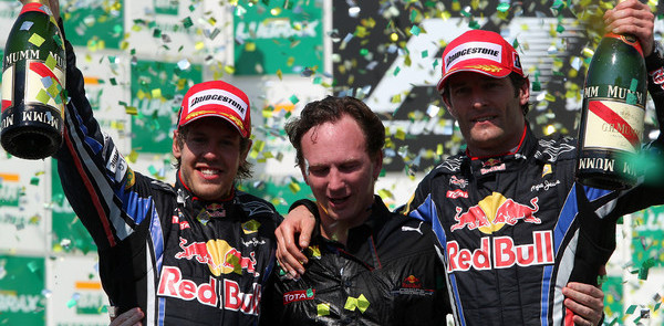 Red Bull dances in Brazil, title fight goes to UAE