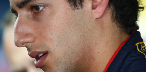Ricciardo closes Abu Dhabi rookie test on top