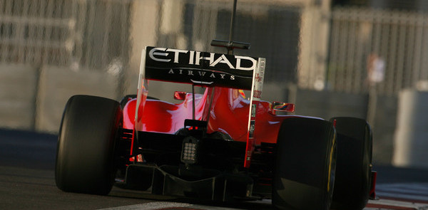 Alonso ended fastest in Pirelli Abu Dhabi test