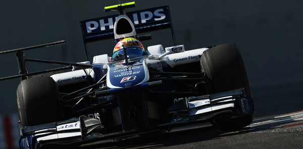 Maldonado no 'pay-driver' insists Williams' Parr