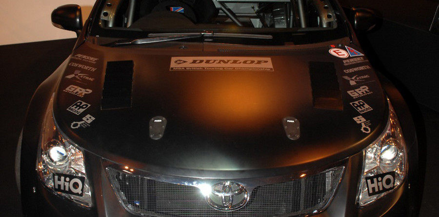 Series on center stage at Autosport Show