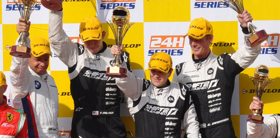Team Schubert takes the Dubai 24H victory