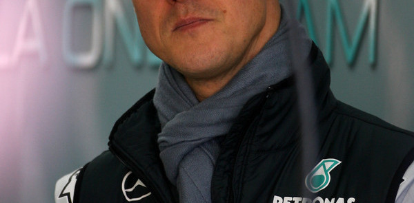 Schumacher tops day 2 at Jerez