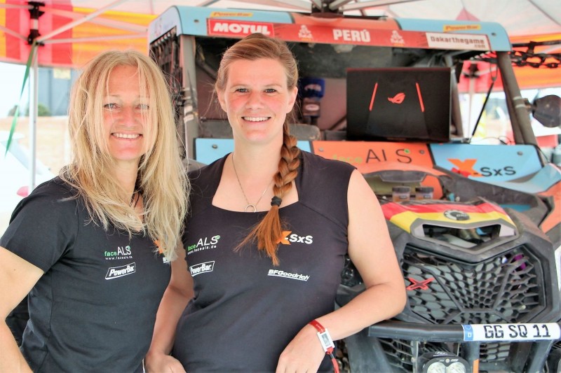Fischer/Peterhansel: Wie deutsches Damenteam die Dakar erlebt hat