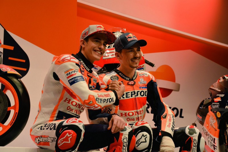 Angeschlagenes Honda-"Dreamteam": Lorenzo wünscht sich rasche Genesung