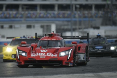 24h Daytona 2019: Cadillac bestimmt feuchtes Auftakttraining
