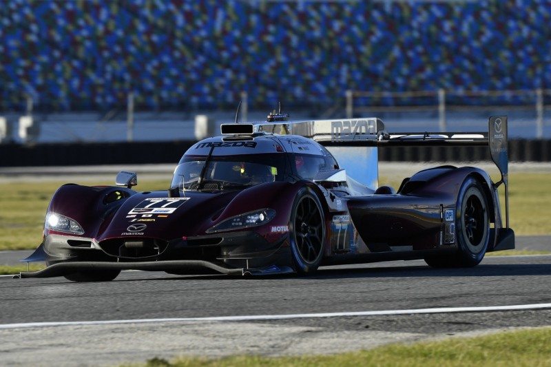 Mazda-Zuverlässigkeit "enttäuschend": Aus in Daytona