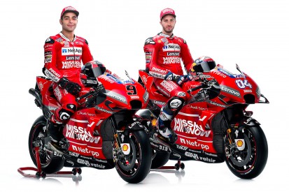 Starker Zusammenhalt bei Ducati: Wie Dovizioso Petrucci unter die Arme greift