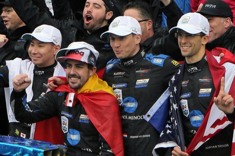 Fernando Alonso: Daytona-Sieg "ganz weit oben angesiedelt"