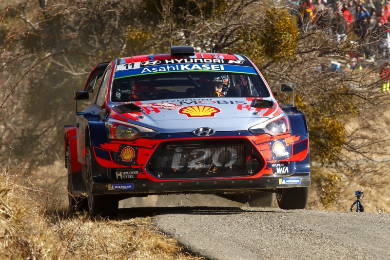 Thierry Neuville fairer Verlierer: