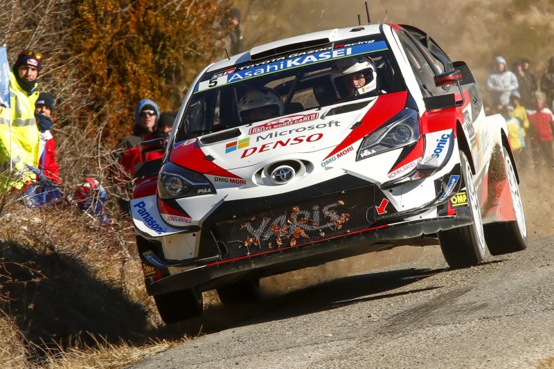 "Das beste Auto, das ich je gefahren habe": Kris Meeke schwärmt vom Toyota