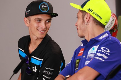 Rossis Halbbruder Luca Marini: "Werde ihm sagen, er soll noch bis 46 fahren"