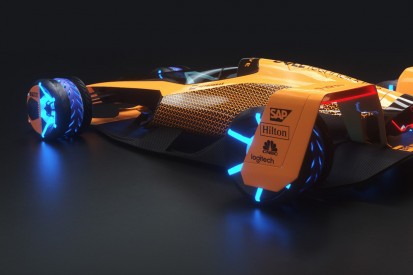 Video: Wie realistisch ist McLarens Studie für die Formel 1 2050?