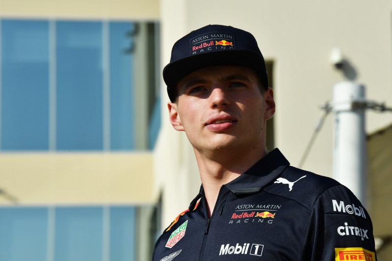 Neuen Red Bull im Simulator gefahren: Max Verstappen hat