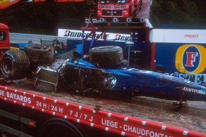 Luciano Burti erinnert sich an Spa-Unfall 2001: Dank Ayrton Senna noch am Leben