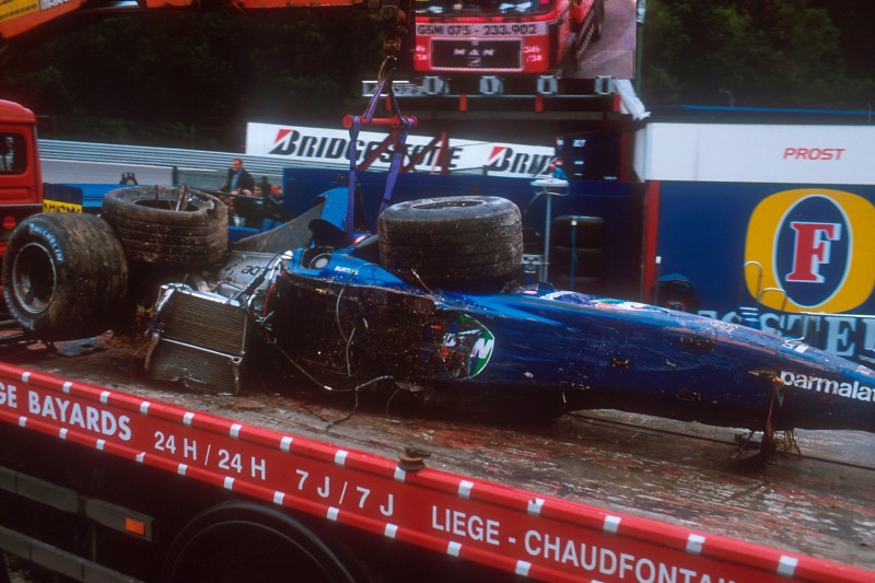 Luciano Burti erinnert sich an Spa-Unfall 2001: Dank Ayrton Senna noch am Leben