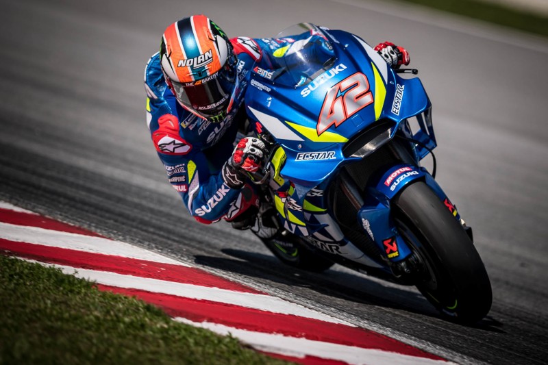 Suzuki in Sepang: Alex Rins erkennt "großes Potenzial" & Verbesserungen