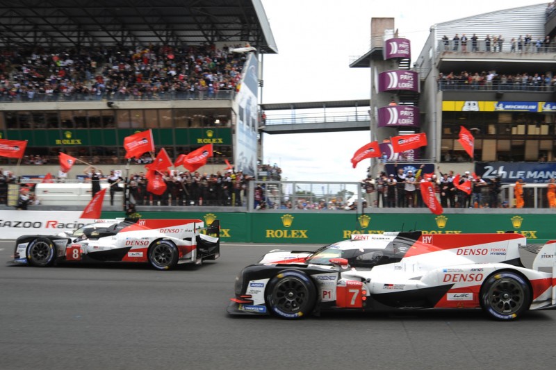 Toyota bestätigt WEC-Programm für 2019/20, aber noch kein Hypercar