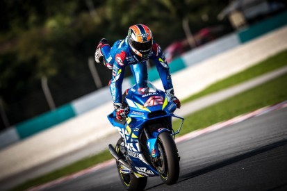 Alex Rins fährt mit Suzuki erneut auf P2: "Der Rhythmus war unglaublich"