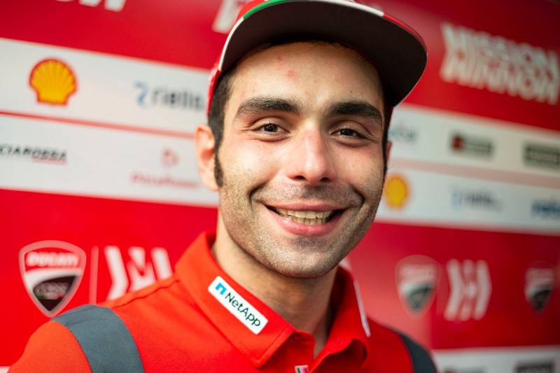 Nach Test-Bestzeit dämpft Danilo Petrucci: "Ziel sind die Top 5"