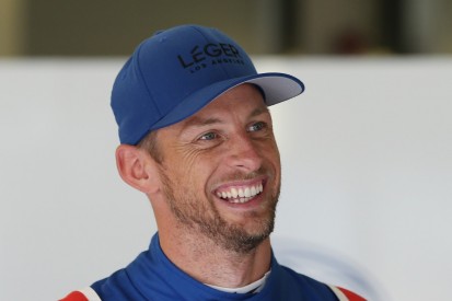 Jenson Button fährt für Honda in der Blancpain-GT-Serie