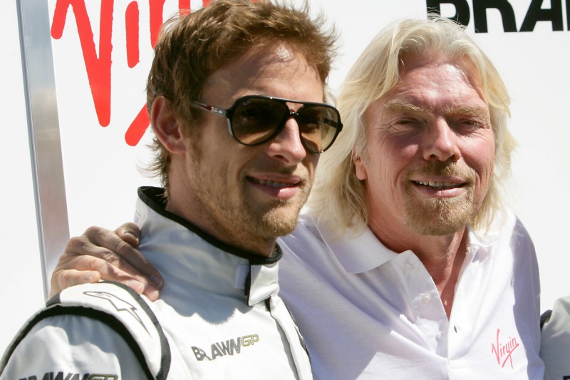 Jenson Button: Seine späte "Rache" an Sir Richard Branson ...