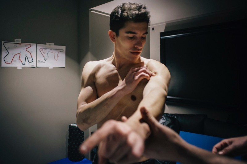 Marc Marquez: Situation seiner Schulter war schon am Limit