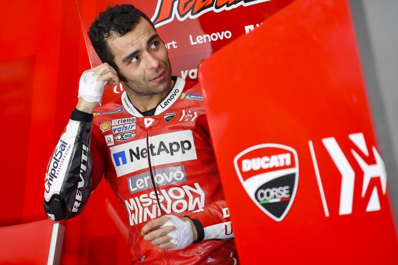 "Schwerer" Danilo Petrucci: Reifenmanagement im Fokus