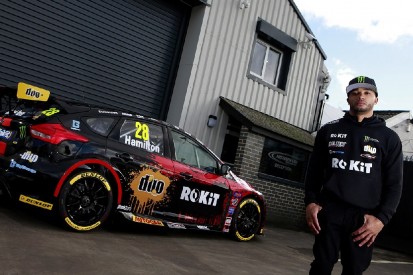 Bruder von Lewis Hamilton fährt erstmals komplette BTCC-Saison