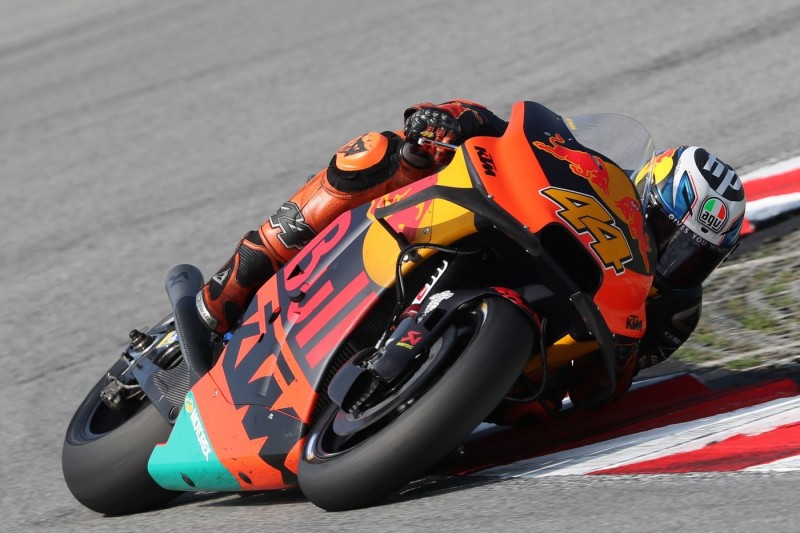 KTM steckt sich hohe MotoGP-Ziele: