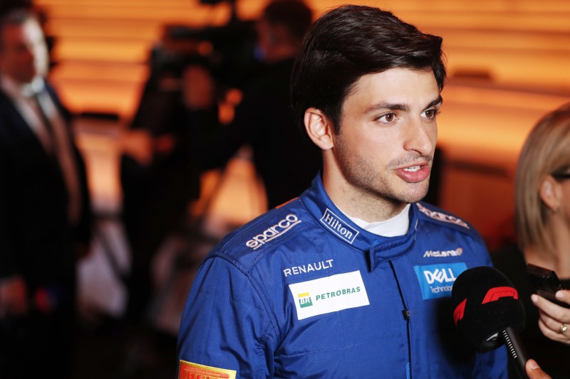 Sainz hat vier Kilo zugelegt: "Endlich kann ich das Essen wieder genießen"