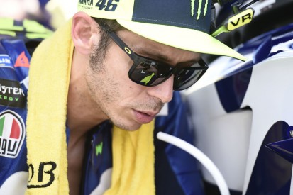 Valentino Rossi: Nachwuchs soll irgendwann in seine Fußstapfen steigen