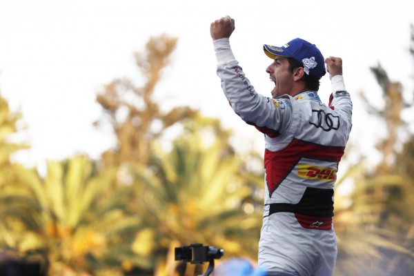 Lucas di Grassi: "Ich wusste, dass Wehrlein die Energie ausgehen würde!"