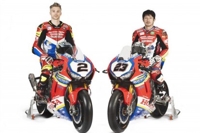 Moriwaki-Honda: Präsentation der 2019er-Fireblade mit HRC-Unterstützung