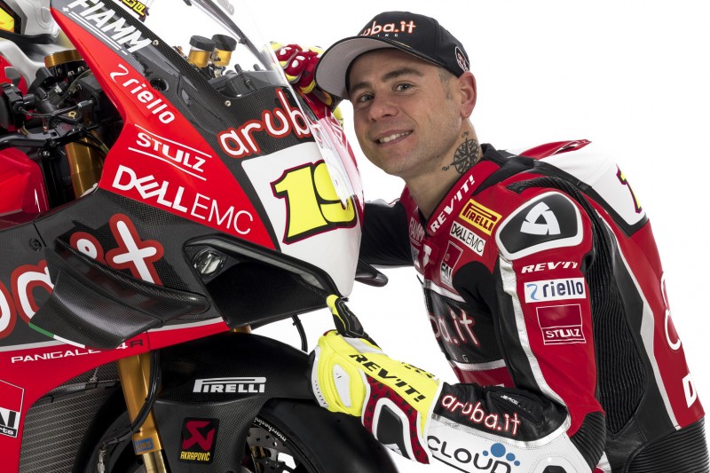 WSBK-Test Phillip Island: Bautista mit der neuen V4-Ducati vorn, Rea stürzt