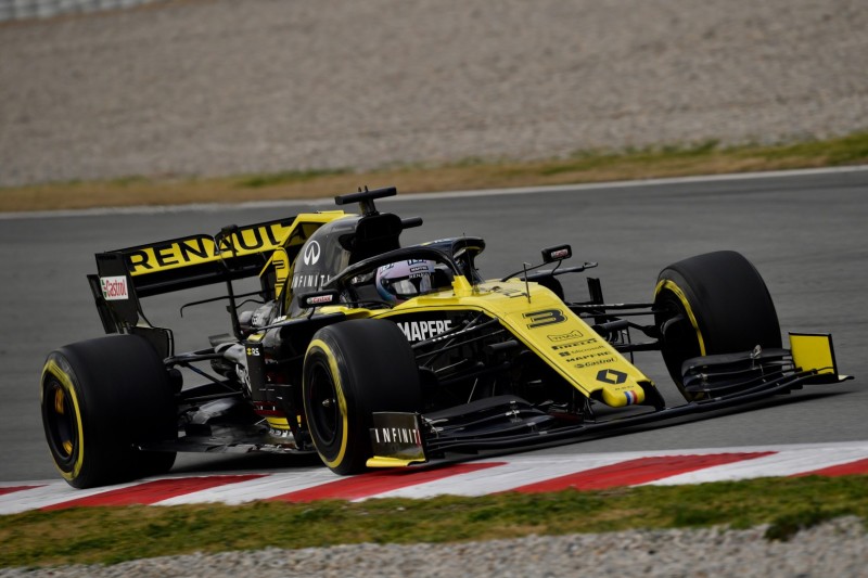 Daniel Ricciardo: Abflug bei 320 km/h nach DRS-Problem am Heckflügel