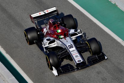 Giovinazzi begeistert: Alfa Romeo von der ersten Runde an "einfach zu fahren"