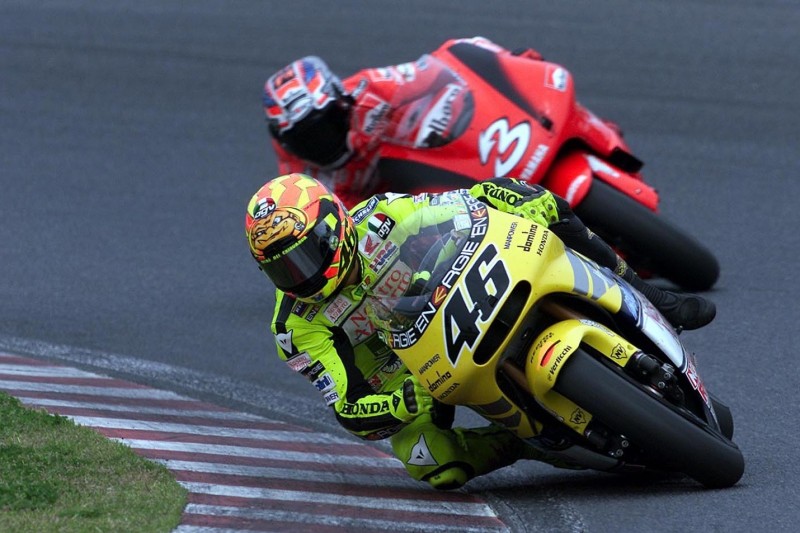 Max Biaggi zur Rivalität mit Rossi: "Hätte mich vielleicht anders verhalten sollen"
