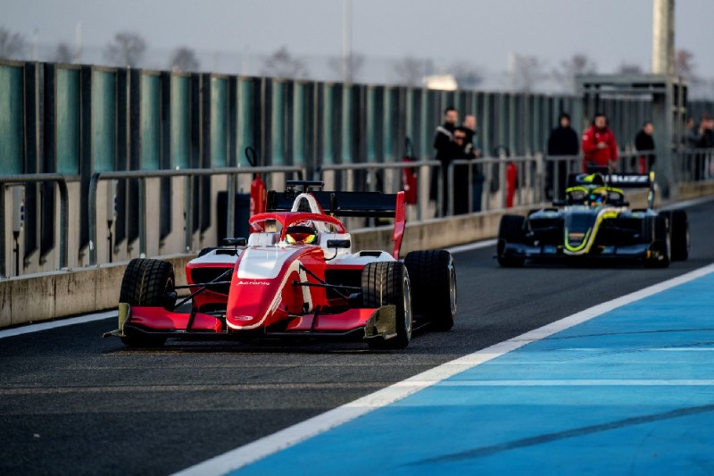 Neue Formel 3 mit erfolgreichem Shakedown in Magny-Cours