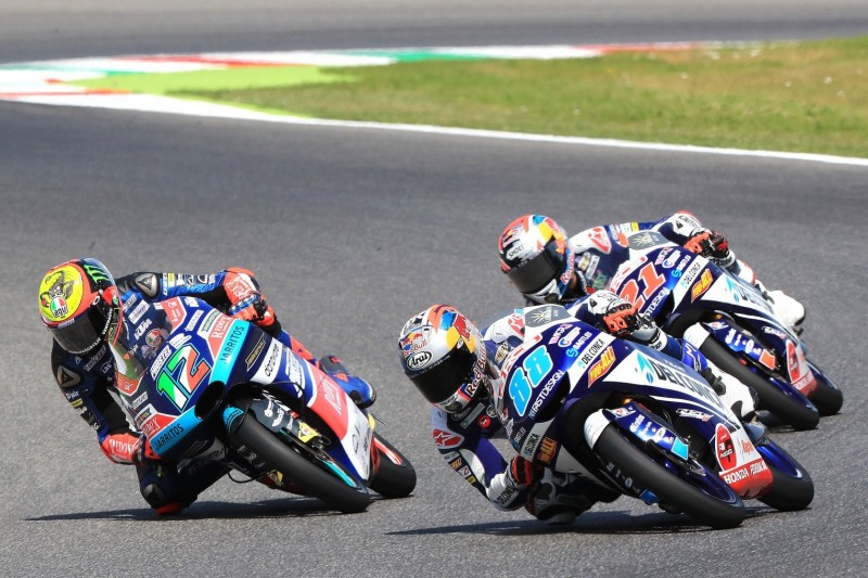 VR46-Junior Marco Bezzecchi: "Von Rossi bekomme ich viele Tipps"