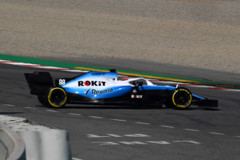 Erste Meter für Robert Kubica: