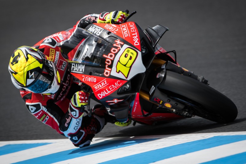WSBK-Auftakt Phillip Island: Bautista vor Rea, alle fünf Hersteller in den Top 6