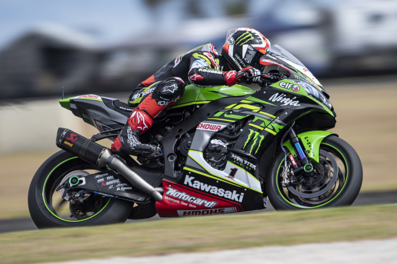 Kawasaki: Nur 0,141 Sekunden trennen Jonathan Rea und Leon Haslam