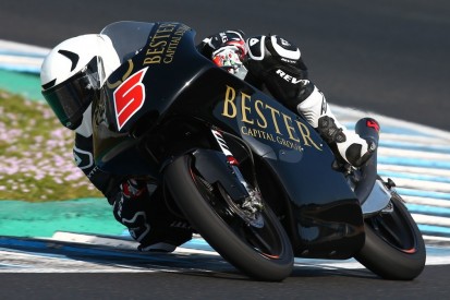 Moto3-Test: Jaume Masia fährt Bestzeit und verletzt sich anschließend