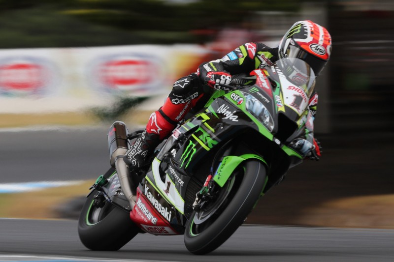 WSBK Phillip Island: Jonathan Rea holt erste Pole-Position, Chaz Davies nur 16.